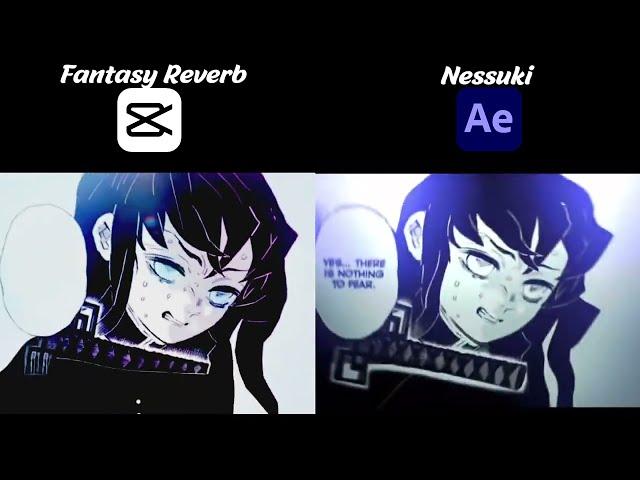 Manga Animation | Capcut Vs After Effects Comparison Part 4