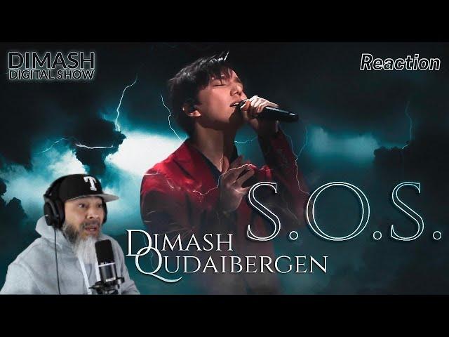 Dimash - SOS, Who Is Dimash? A MetalHeads First Reaction To @DimashQudaibergen_official