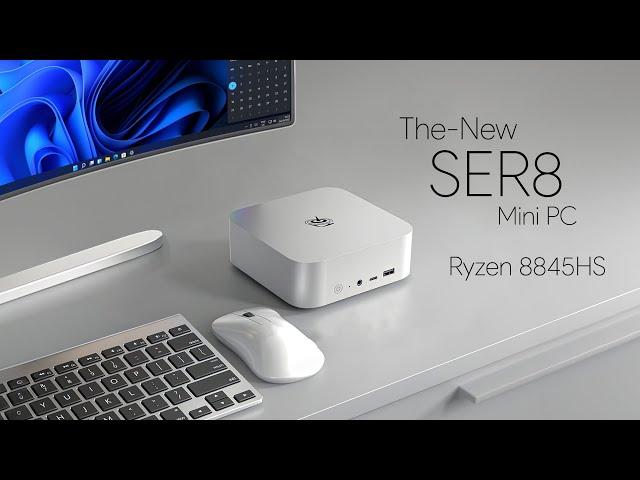 The New Beelink SER8 Is A Fast 8845HS All Metal Mini PC, Hands-On Review