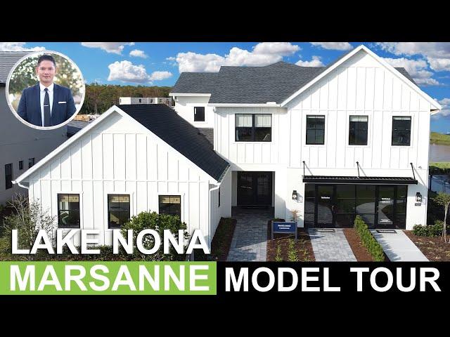 Orlando Luxury Model Home Tour | Marsanne Plan | Lake Nona | Orlando Realtor | Toll Brothers