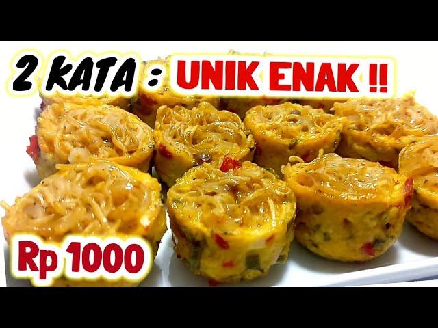 Ide Jualan Kombinasi Unik dan Enak Jadi Satu ‼️ Jajanan Modal Kecil Mudah Membuatnya Cuma 1000an