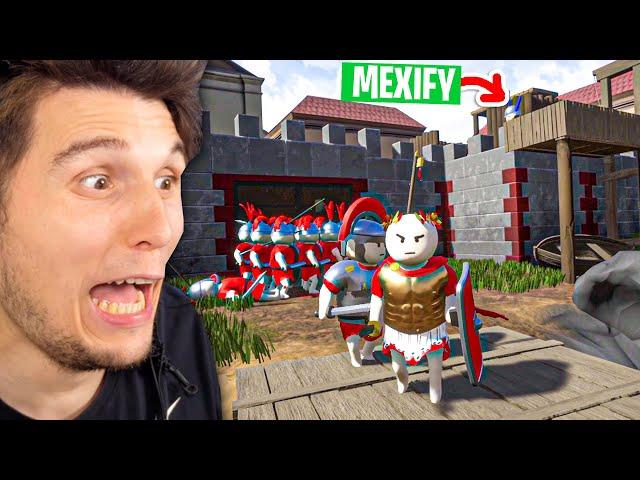 Ich STÜRME Mexifys BURG! | Imperator Simulator