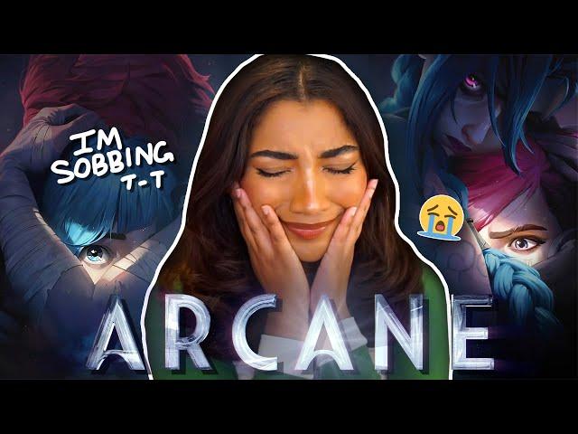 SOBBING AND THROWING UP - I BINGED WATCHED ALL OF ARCANE S1+S2