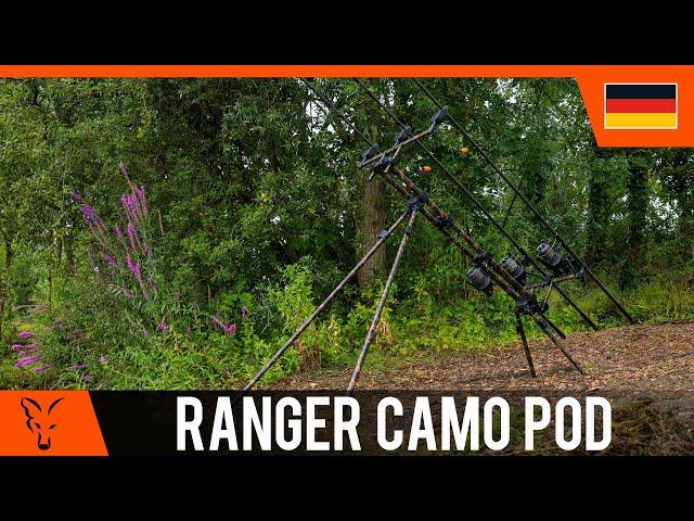 ***Karpfenangeln TV*** Ranger MK2 Camo Pod