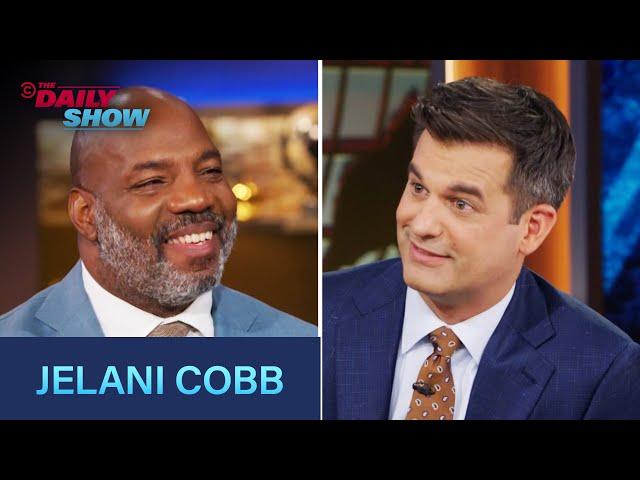 Jelani Cobb - History of the Electoral College & a Healthy Journalism Diet | The Daily Show