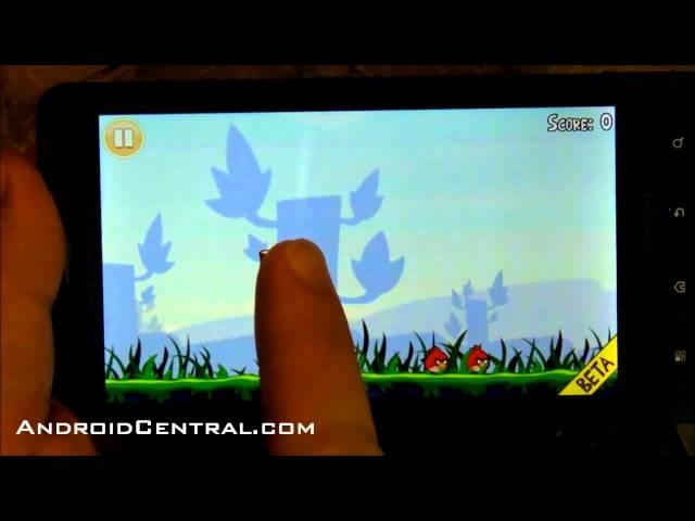 Angry Birds Lite Beta for Android