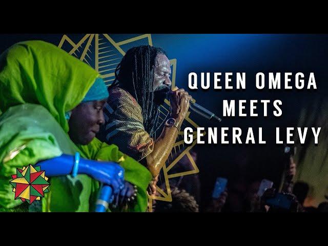 Queen Omega meets General Levy at Goa Sunsplash 2024