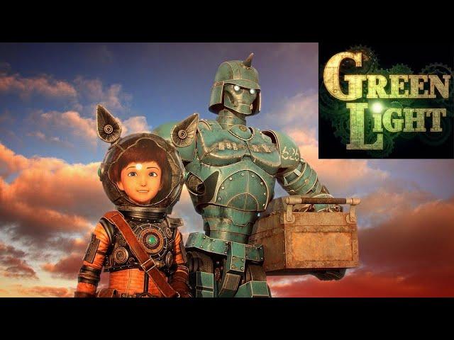 Green Light ll **Award Winning** Animated short Film ll Little Hands Homeschooling