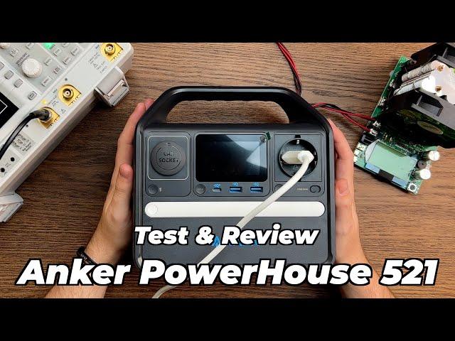 Anker PowerHouse 521 Powerstation - Test - Review - Erfahrungen