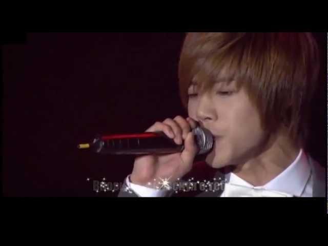 SS501 Kim Hyun Joong Because I'm Stupid рус саб