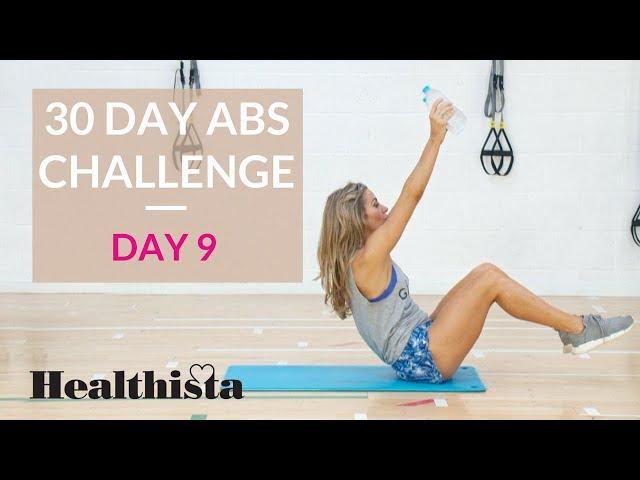 30 Day Abs Challenge | Day Nine