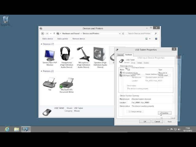 How to install a Driver on Windows 8