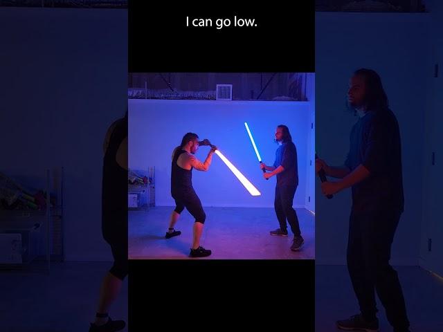 Stop making LAME Lightsaber Fights! #shorts #lightsaber #starwars