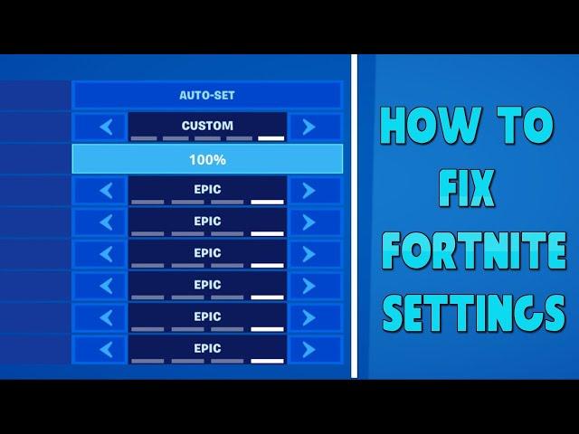 How to Fix Fortnite Game Settings Not Saving on *Geforce NOW* - Easy and Short Tutorial (2021)