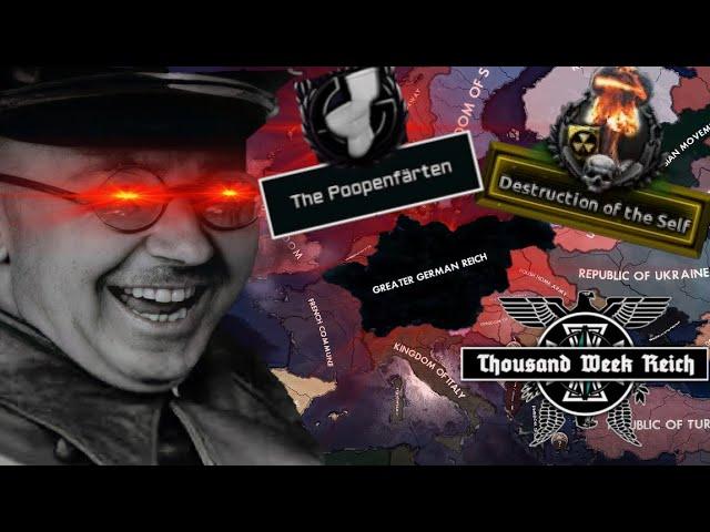 Thousand Week Reich Himmler!| Germany feels the might of Poopenfärten!