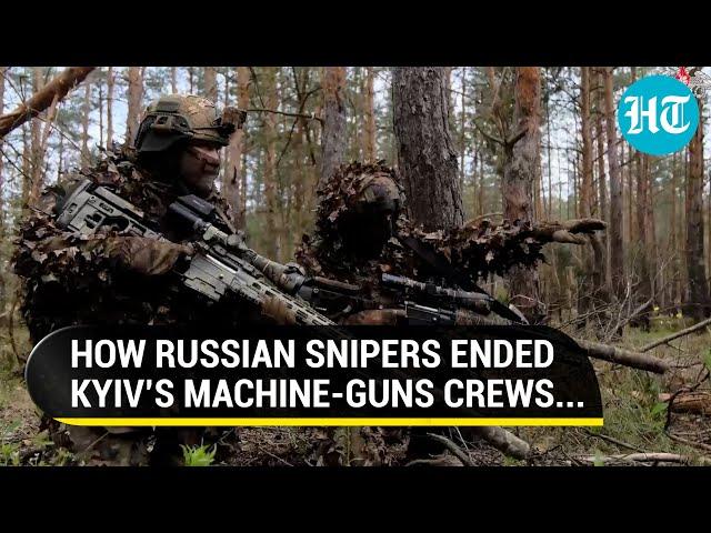 Watch Russian Snipers in Action as Putin’s Forces Capture Ukrainian Stronghold In Krasnolimansky