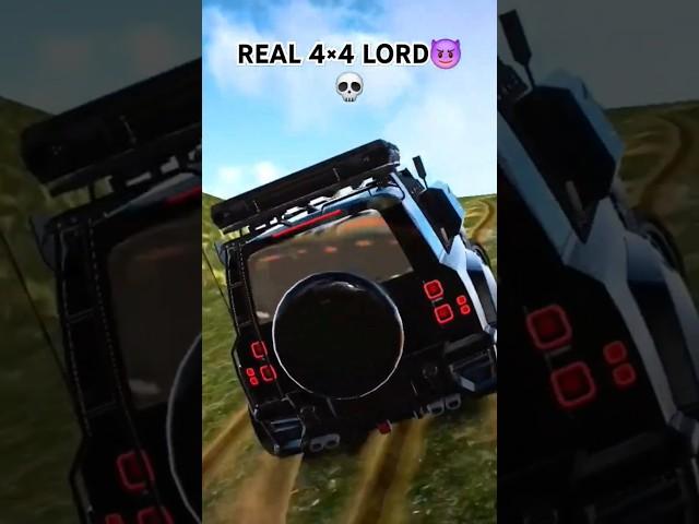 DEFENDER IS REAL 4×4 LORD#drivezoneonline#dzogame#carsimulatorgame#offroad
