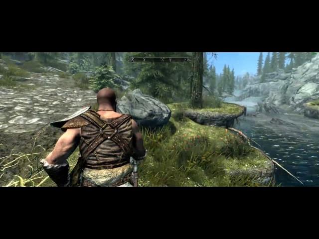 Skyrim Special Edition 21:9 Ultrawide Gameplay Walkthrough