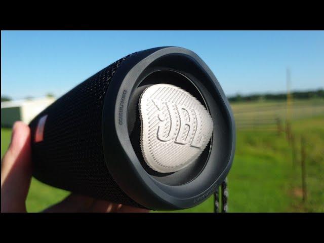 Jbl flip 5 bass test