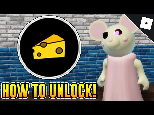 How to get the "MMM...CHEESE.." BADGE in PIGGY RP: INFECTION | Roblox