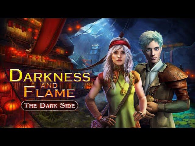 Darkness and Flame 3: The Dark Side full walkthrough/guide/long play (no commentary/hints/skip)