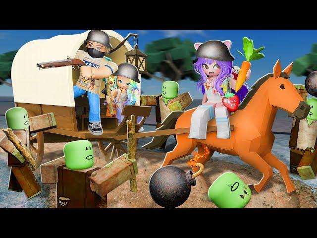 ТЁМНОЕ ПУТЕШЕСТВИЕ В РОБЛОКСЕ! Roblox Dark Journey