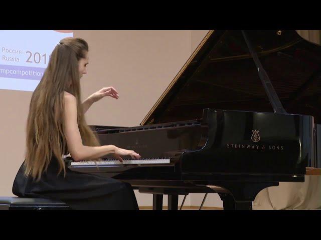 1st round Inna Sergeeva 1st International Russian Music Piano Competition, Ryazan, 2019