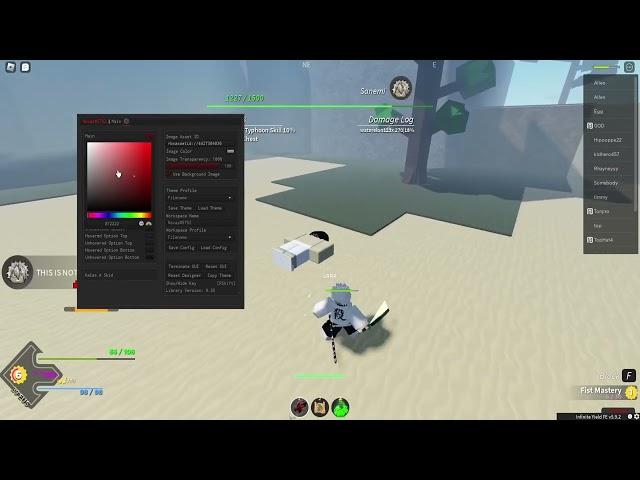 [Roblox] [️ UPDATE 1] Project Slayers Script & Kill Aura & pastebin