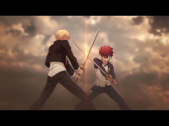 (Gilgamesh Against Emiya Shirou)Гильгамеш Против Емии Широ