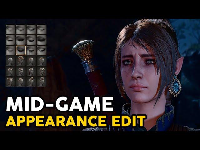 Appearance Edit Mod - Baldur's Gate 3