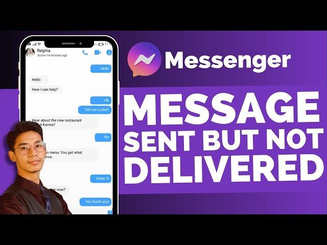 Messenger Message Sent But Not Delivered !