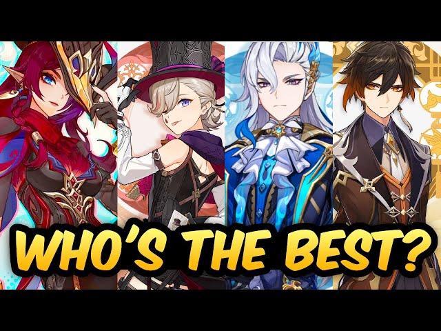 Who Should You Wish for in 5.2 - Chasca, Lyney, Neuvillette, or Zhongli?