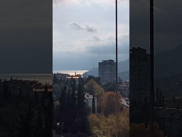 Ялта, новостройка, ЖК Бакунинский ,2х комнатная кв 7 этаж с видом на море и Ялту.