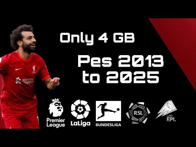 باتش بيس 2013 الى بيس 2024/2025 بجميع الانتقالات والدوريات العربية ودوري ابطال افريفيا بحجم صغير جدا