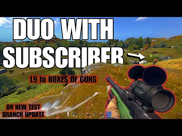 I Played With a Subscriber for 24 Hours - Rust Console