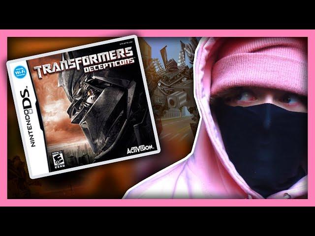 The BEST Nintendo DS Game You've Never Played - Transformers Decepticons DS