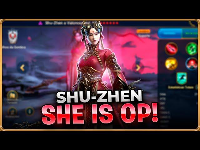 LITERALLY BROKEN! Shu Zhen The Valorous Champion Spotlight Raid Shadow Legends