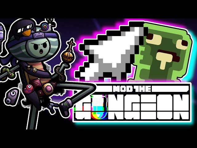 A GOD DAMN CLONE RUN! - Mega Modded Enter the Gungeon Mod - Part 133