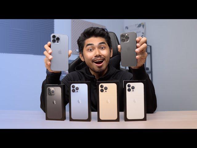 Unboxing iPhone 13 Pro Dan 13 Pro Max Sierra Blue Termahal!