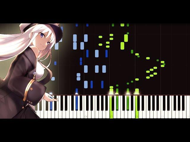 Azur lane OP - graphite/diamond (Piano + Sheets)