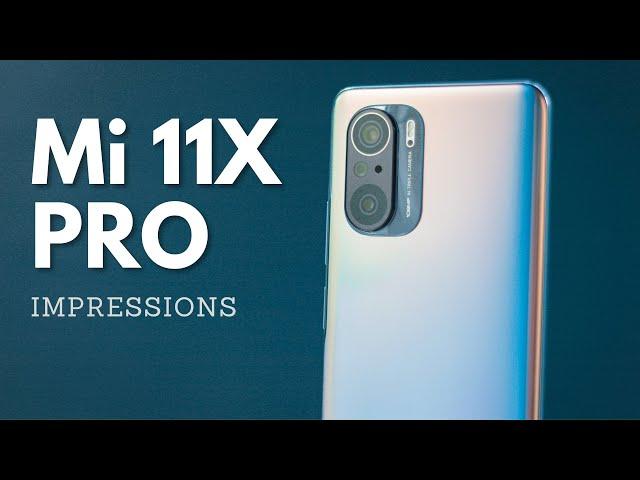 Mi 11X Pro Impressions: All the Big Numbers!