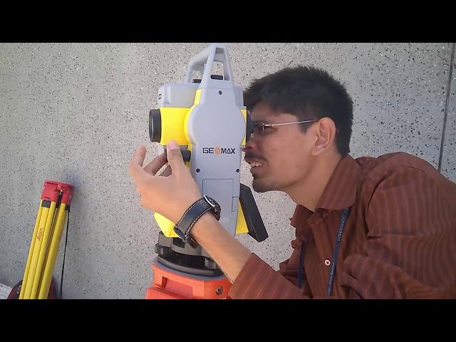 Learning Modern Surveying Instruments - TOTAL STATION