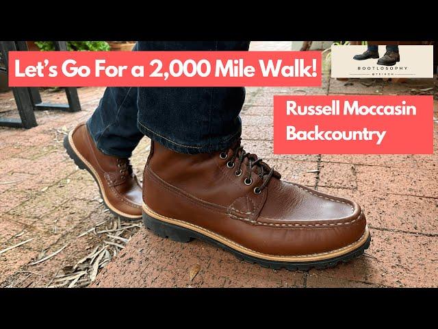 Reviewing The Impressive Russell Moccasin Backcountry