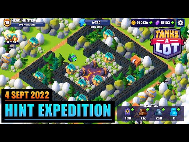 Hint Expedition is Back! 4 Sept 2022 | Tanks A Lot