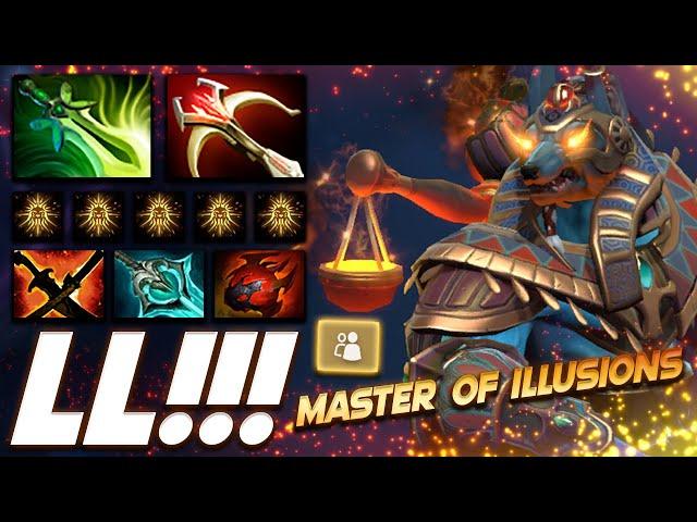 LL!!! Phantom Lancer Master of Illusions - Dota 2 Pro Gameplay [Watch & Learn]