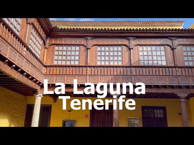 La Laguna - grand old architecture in Tenerife