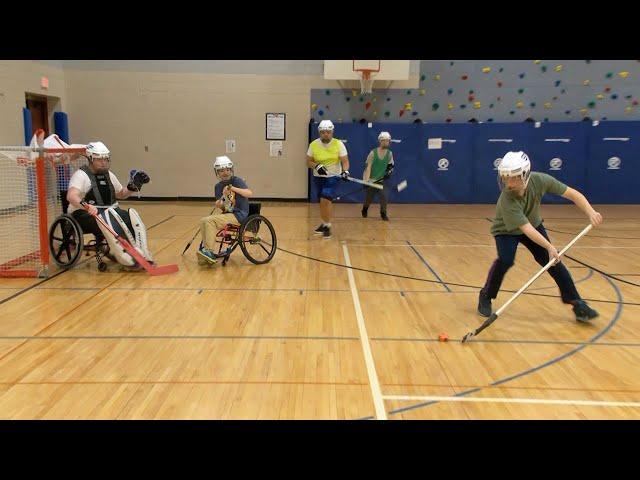 Brainerd Adapted Floor Hockey Making 28th State Appearance with Perfect 9-0 Record | Lakeland News