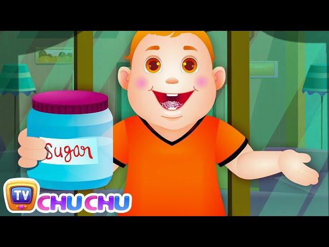 Johny Johny Yes Papa Nursery Rhyme - Cartoon Animation Rhymes & Songs for Children