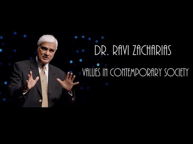 Dr.Ravi Zacharias - VALUES IN CONTEMPORARY SOCIETY - Parliament of Romania - Prodocens Media