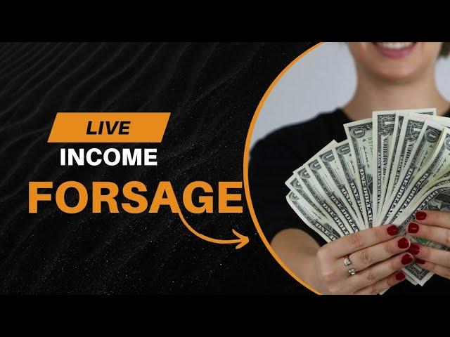 live income in FORSAGE